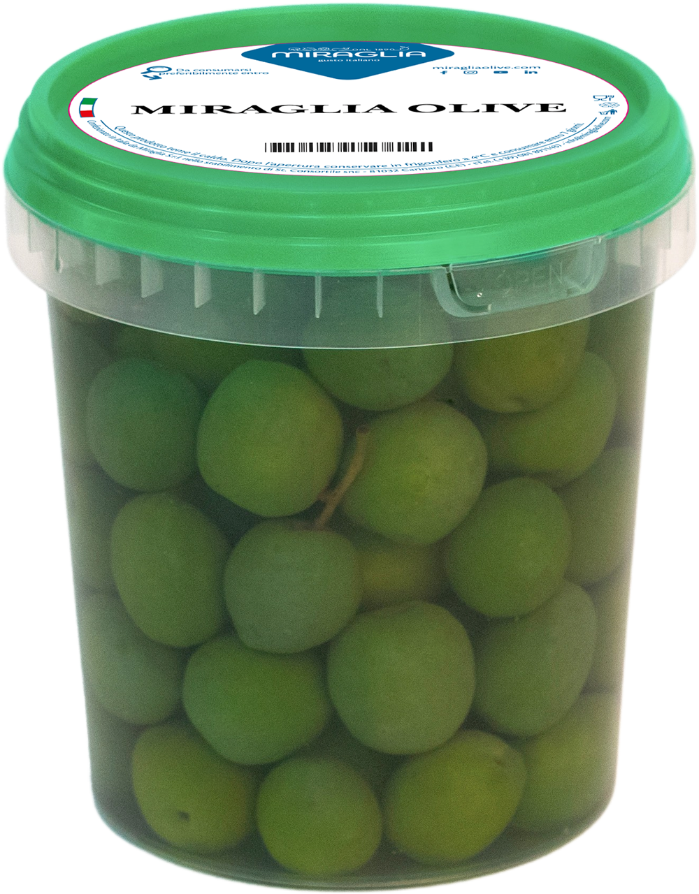 olive nocellara da 500 grammi