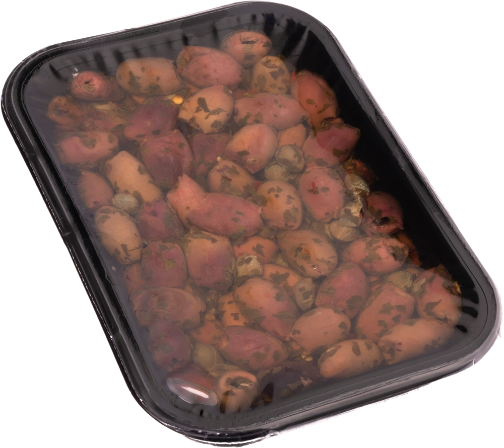 Olive alla puttanesca da 330 grammi