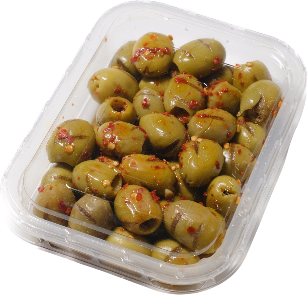 olive grigliate