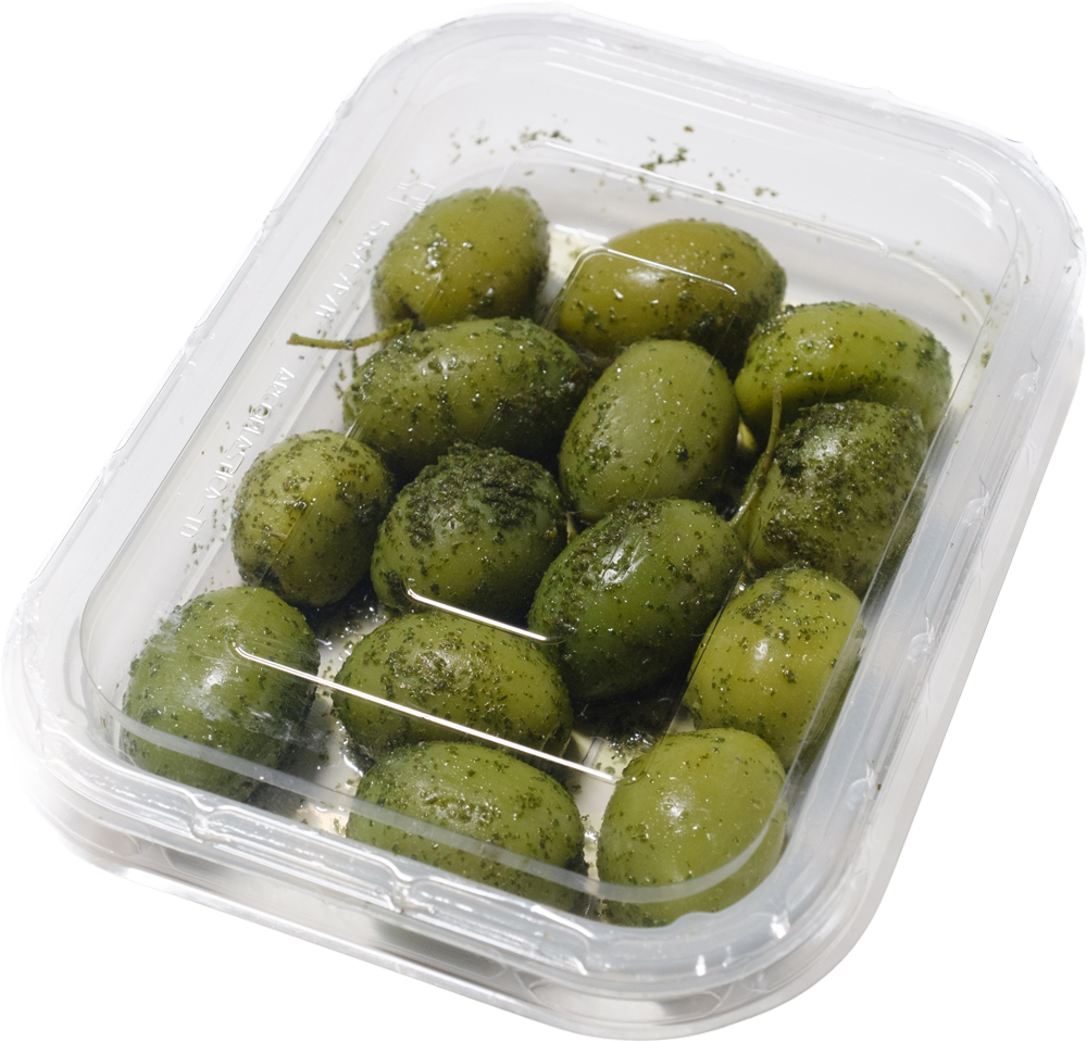 olive verdi prezzemolate