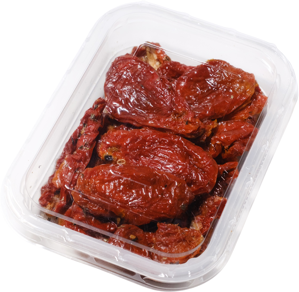 pomodori secchi vaschetta