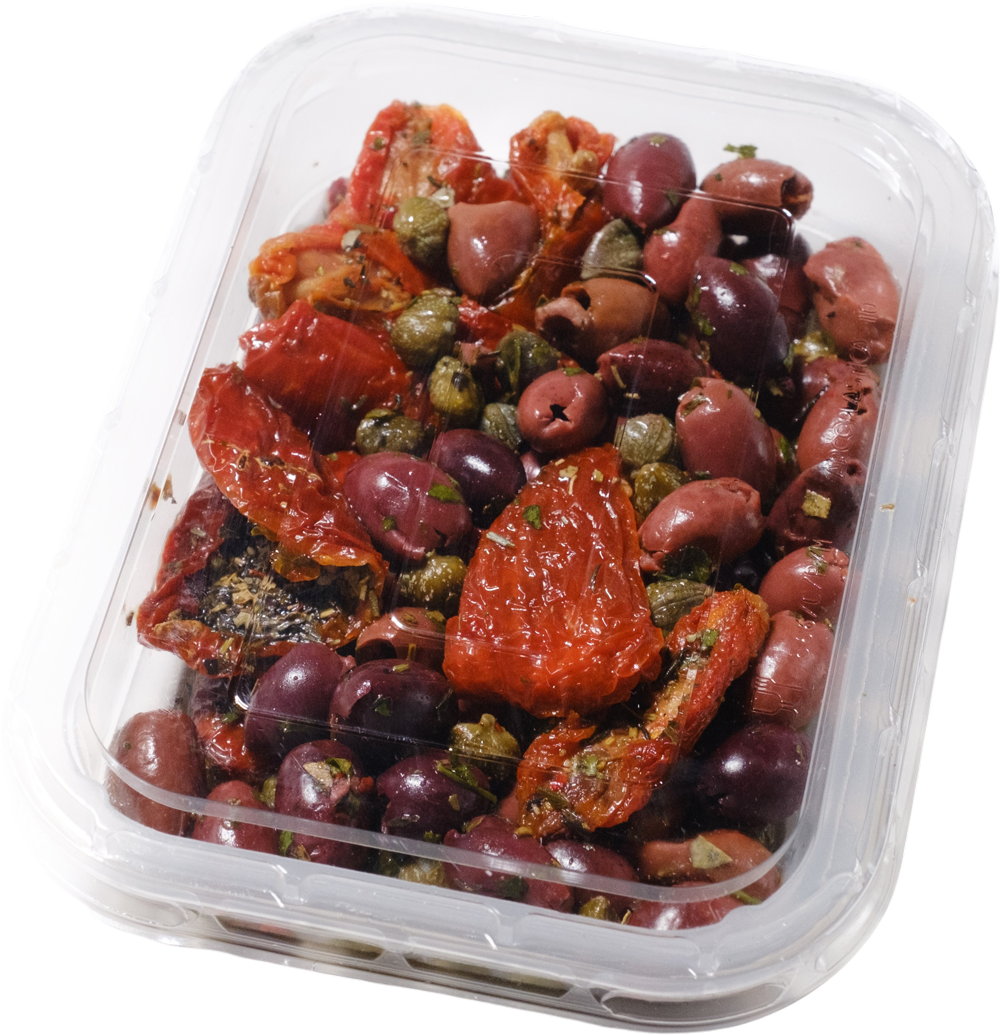 pomodori alla puttanesca